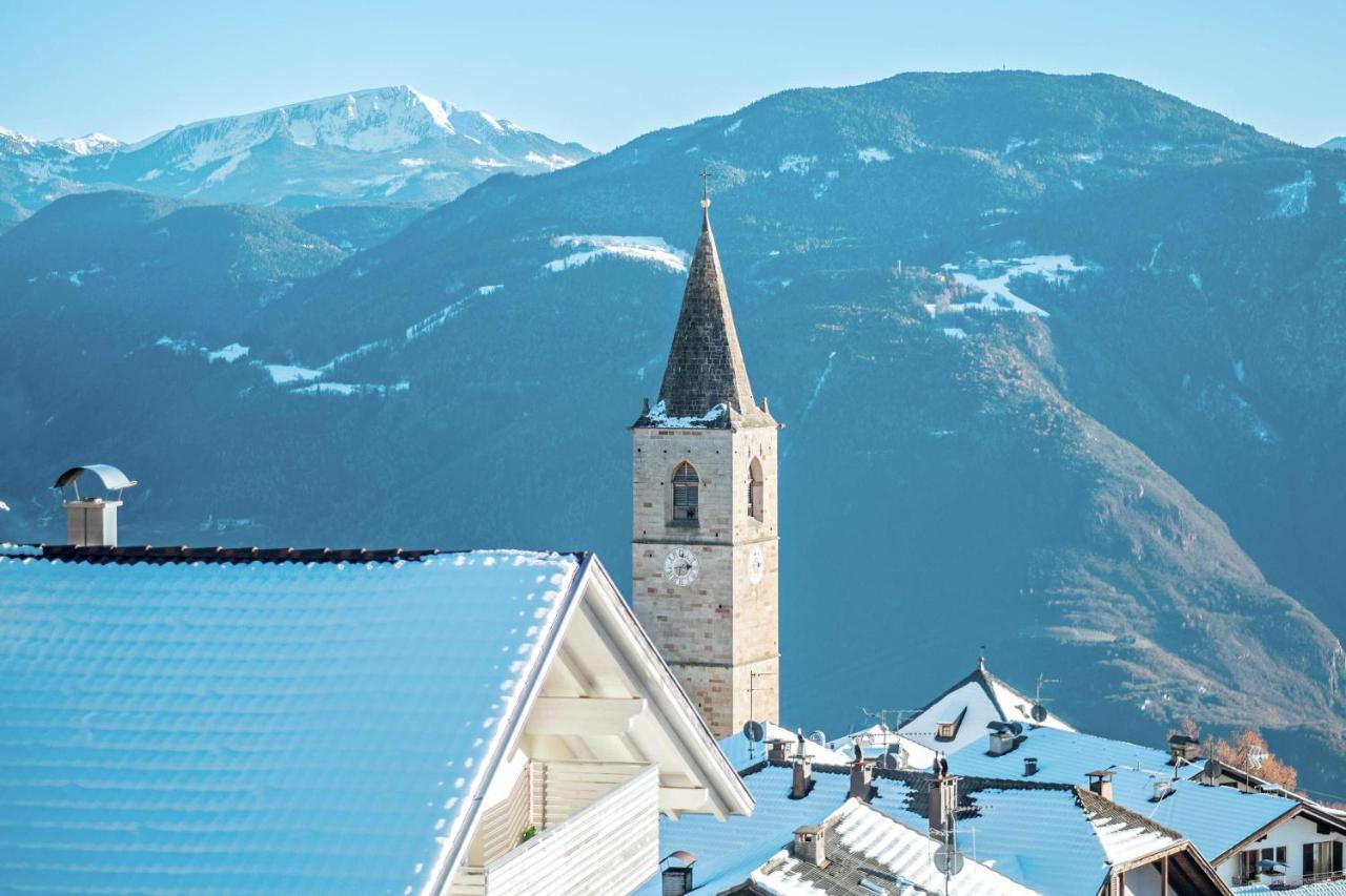 Beckenbinder Apartement Schlern San Genesio Atesino Exterior foto
