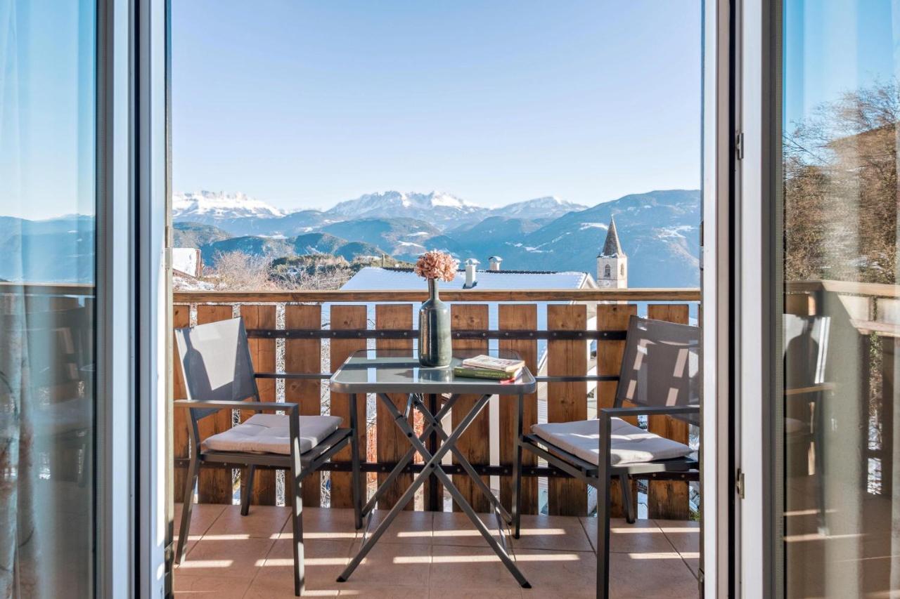 Beckenbinder Apartement Schlern San Genesio Atesino Exterior foto