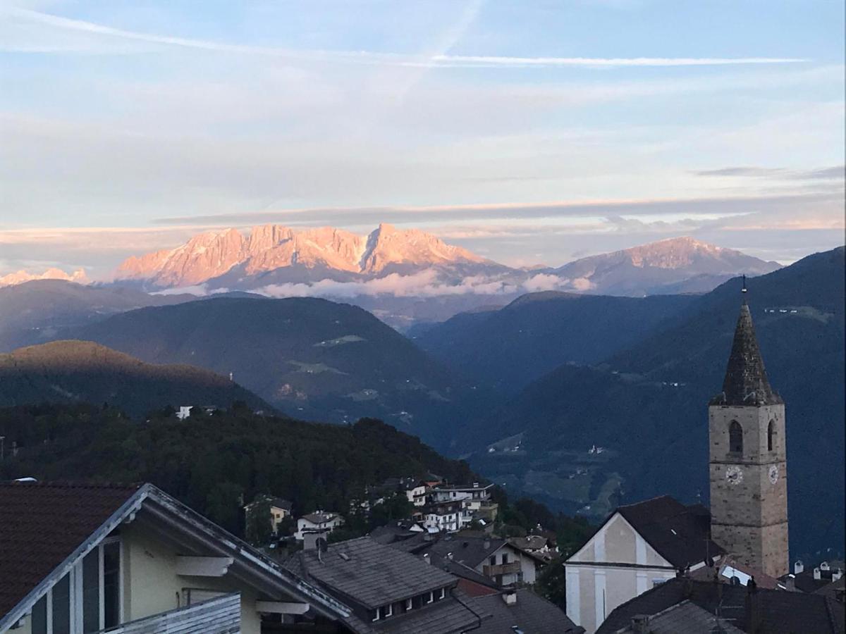 Beckenbinder Apartement Schlern San Genesio Atesino Exterior foto