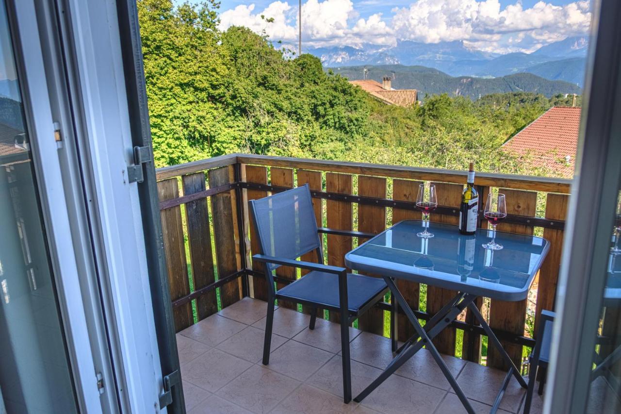 Beckenbinder Apartement Schlern San Genesio Atesino Exterior foto
